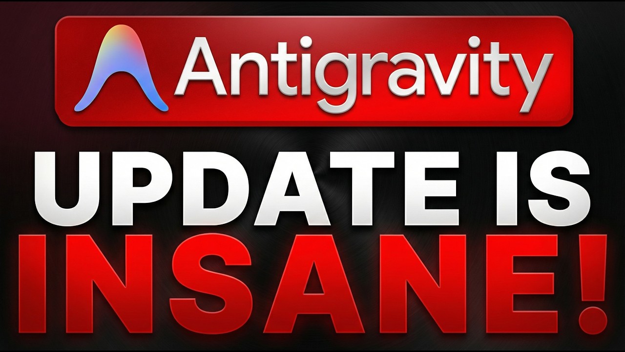 Google Antigravity: New FREE AI Super Agent is INSANE!
