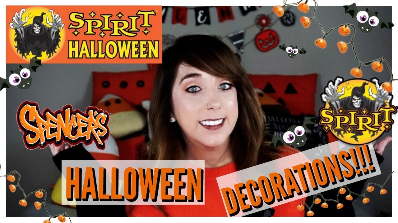2017 NEW SPIRIT HALLOWEEN HAUL!!! | HALLOWEEN HAPPY