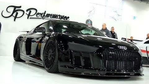 JP Performance Essen Motor Show 2017