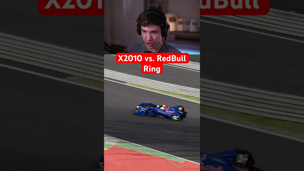 X2010 против RedBull Ring