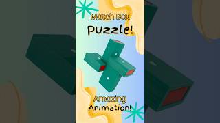 Amazing Match Box Puzzle Blender Animation!