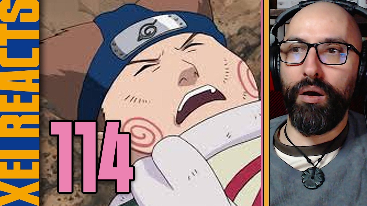 Good-bye Old Friend…! I'll Always Believe in You! | Naruto Episode 114 | Reaction & Thoughts