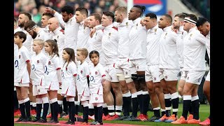 England anthem reverberates around Twickenham | Guinness Six Nations