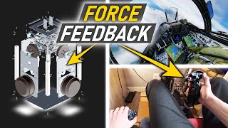 FFBeast - Force Feedback Stick Review - Why I am NEVER Going Back to a Regular Joystick | DCS