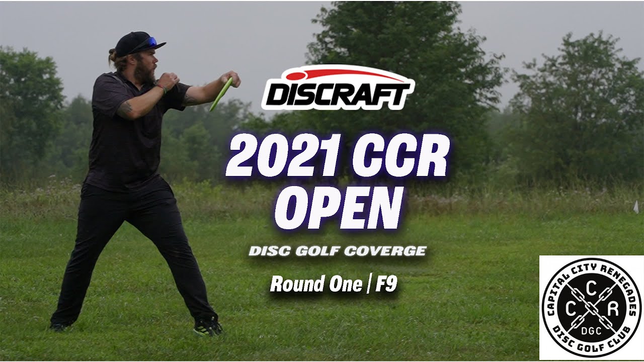 2021 CCR Open | RD1 F9 | Gurthie, Ellis, Barham, Queen