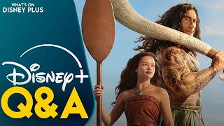Why Has Moana Bombed At The Box Office?| Whats On Disney Plus Q&A