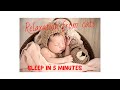 Baby lullaby/ the baby fell asleep in 5 minutes/music for sleep/relaxation from cats.