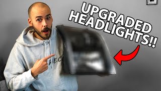 Ive UPGRADED My MK7 Ford Transit Headlights! 🔥😍