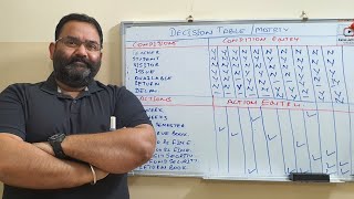 decision table explained with example