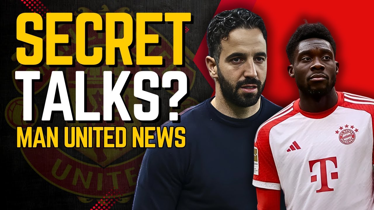 Secret Manager Talks! Concrete Davies Interest! Man United News