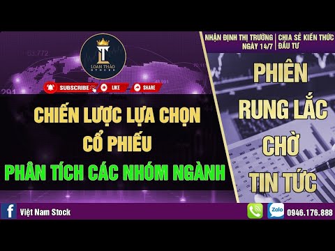 Video Chứng khoán hôm nay| Thị Trường Ngày 14/07| Chiến Lược... - youtube