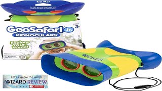 Educational Insights GeoSafari Jr. Kidnoculars Binoculars for Kids Ages 3+ STEM Review screenshot 1