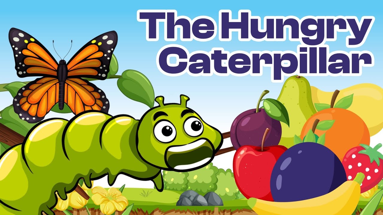 The Very Hungry Caterpillar | Bedtime stories for kids - YouTube