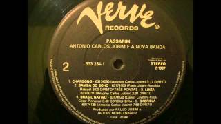 Video thumbnail of "Antonio Carlos Jobim - Luiza -(Passarim 1987)"