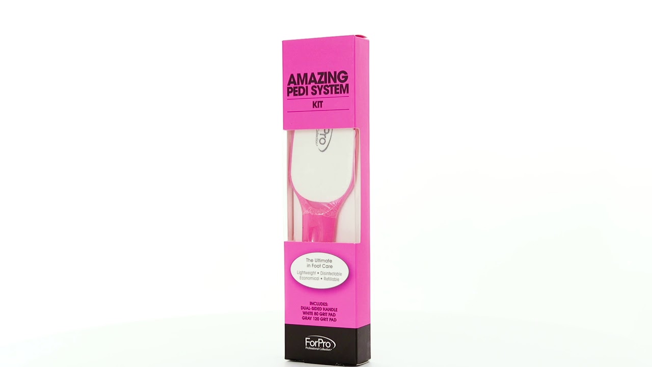 ForPro Amazing Pedi System Kit