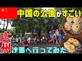 崖っぷち中国駐在員の孤独な日常 広州の公園がすごすぎる 公園から見える中国の今 母の介護から再び海外駐在員へ 中国深セン・東莞孤独な男の日常 VLOG84