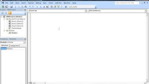 Excel VBA Beginner Tutorial - Introduction to the Visual Basic Editor