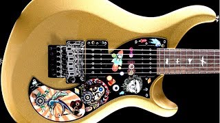 Video voorbeeld van "Soulful Atmospheric Groove Guitar Backing Track Jam in E"