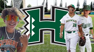 I GOT TO PITCH AT THE UNIVERSITY OF HAWAII | DRILLS AND EXPERIENCE