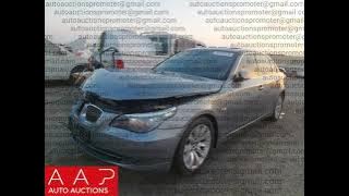 WBANU110X8C 90772075 2008 Bmw 523