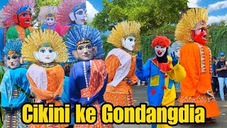 ONDEL ONDEL BADUT JOGET LAGU CIKINI GONDANGDIA 💕 ONDEL ONDEL BETAWI