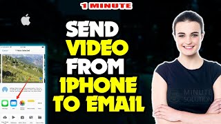 How to send video from iphone/ipad  to Email 2024