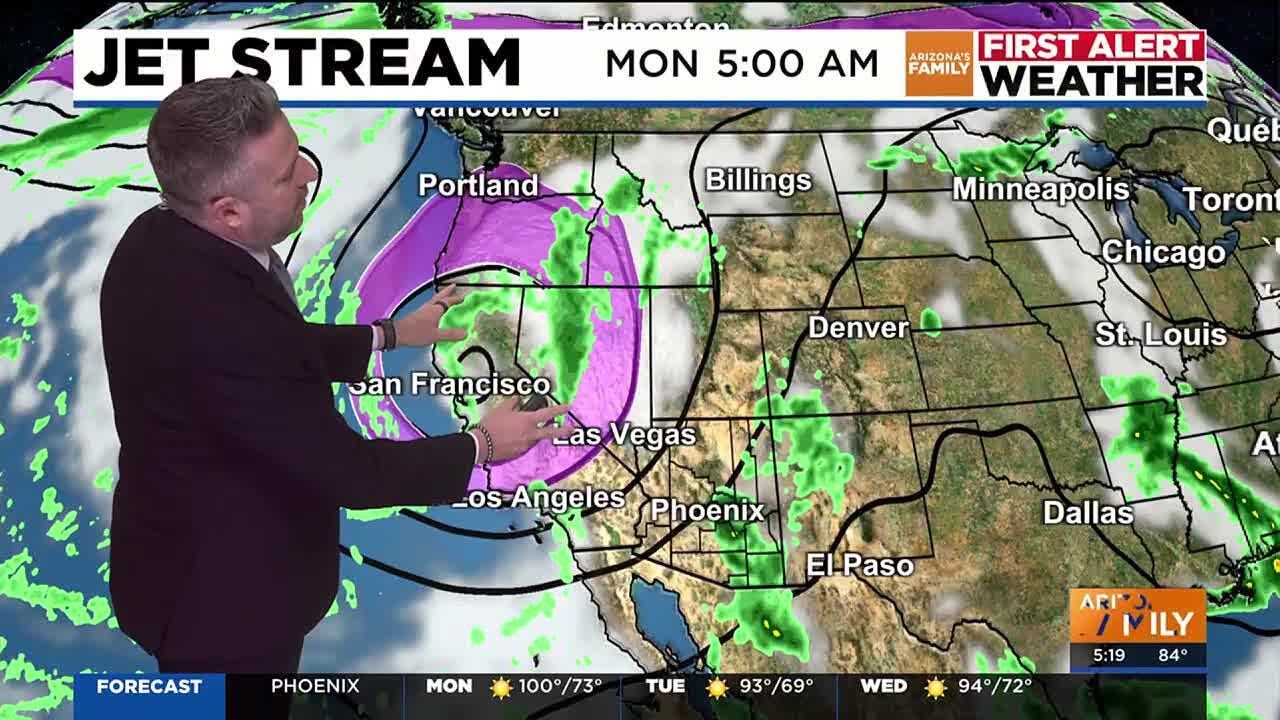 Cooler mornings ahead this week in Phoenix area - YouTube
