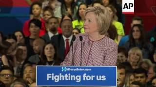 Hillary Clinton Wins New York Primary