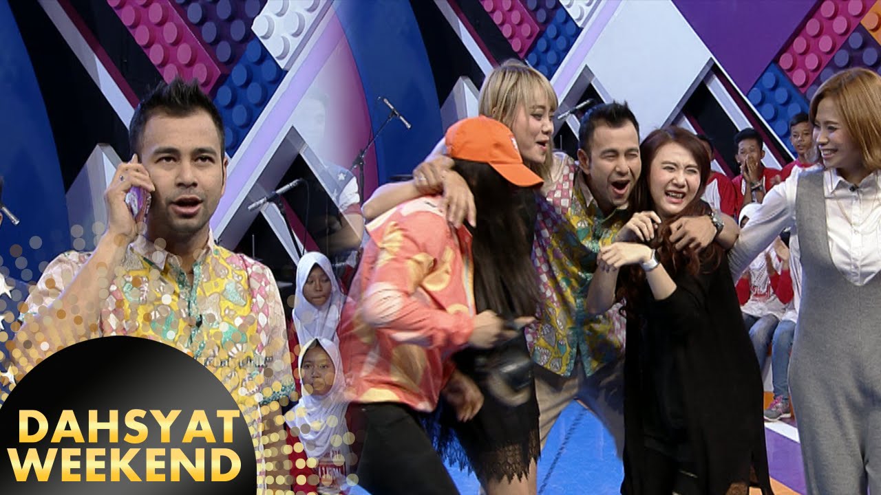 Keseruan Ravi Bahagia Pelukin Cewek [Dahsyat] [30 April 2016]