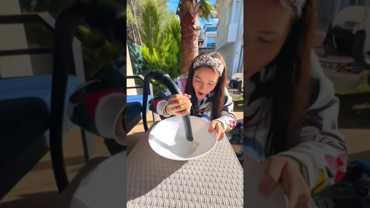 The GREATEST POPCORN HEIST with a VACUUM CLEANER 😱🍿🤣