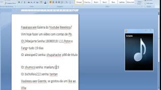 Contas Point Blank - Com cash e com armas de título.