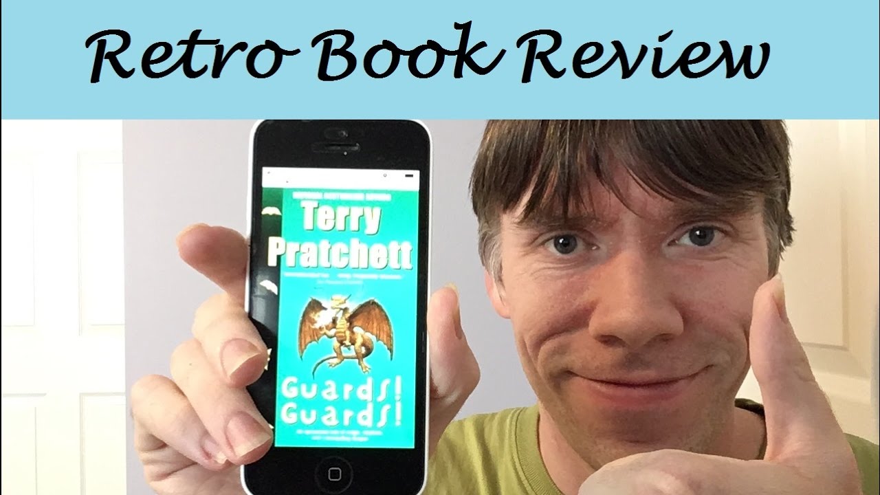 Guards! Guards! Retro Book Review YouTube