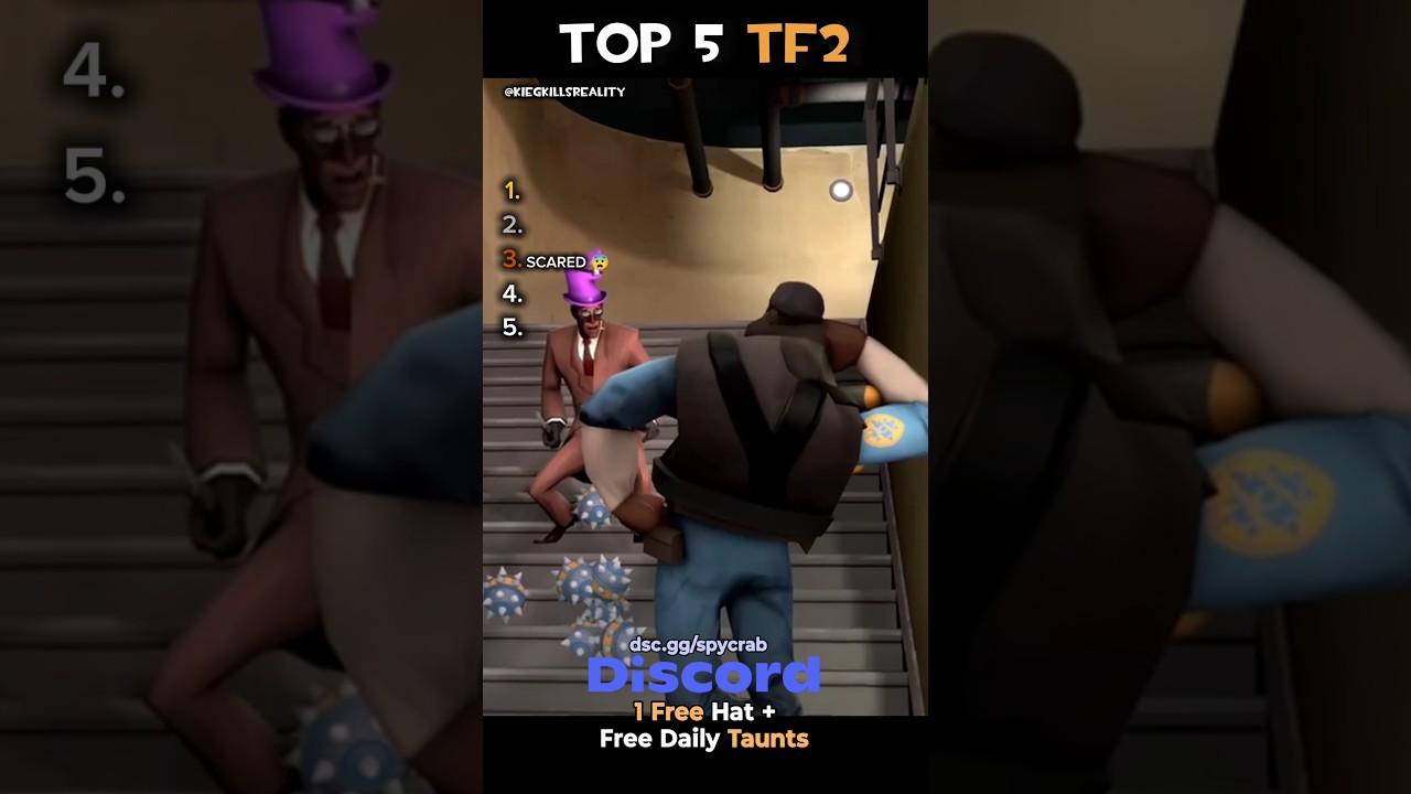 ТОП-5 TF2 | 