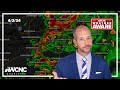 Strongtosevere storms early wednesday in charlotte brad panovich vlog 4224