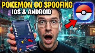 Pokemon GO Spoofing Guide 2026 – How to Teleport & Use Joystick on iOS & Android screenshot 4