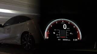 2017 Civic Si 2 step w/ anti-lag
