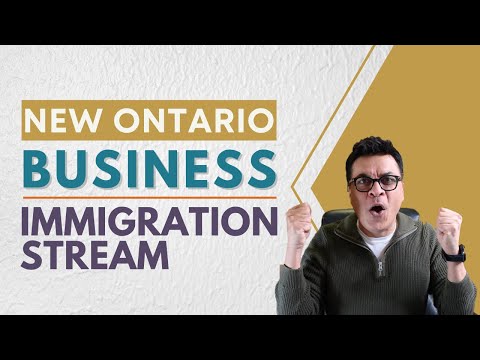 New Ontario Business Immigration Pathway announced | #OINP #CanadaImmigration