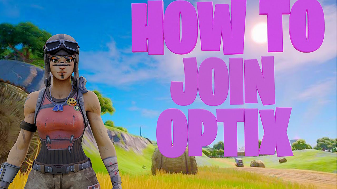 How to Join Team Optix (Join a Fortnite Clan) - YouTube