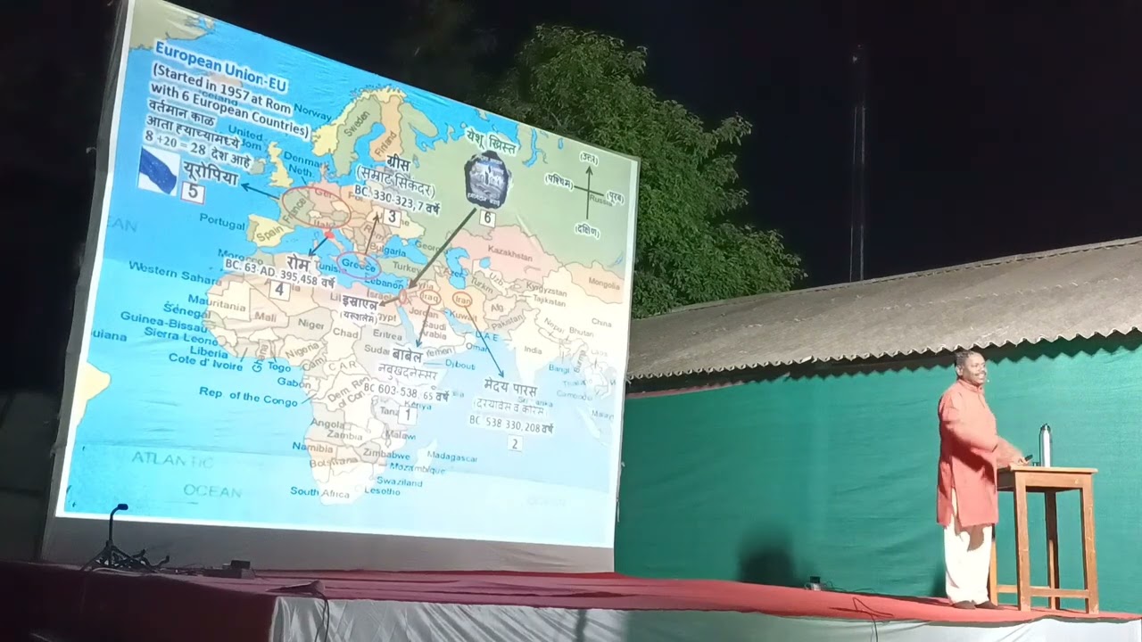 Book of Daniel | Marathi | By Brother R. Paul ( T.N ) Part- 2