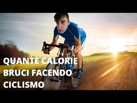 Video: Quante Calorie Bruciate In Bicicletta?