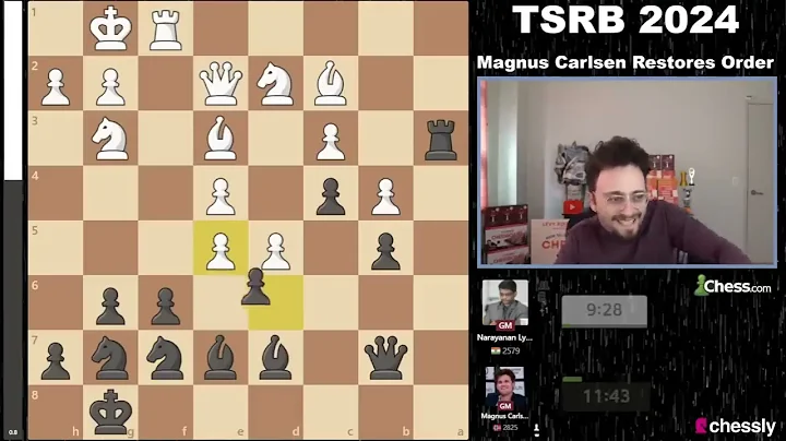 GothamChess! Magnus Carlsen is back... and it's absolutely terrifying.