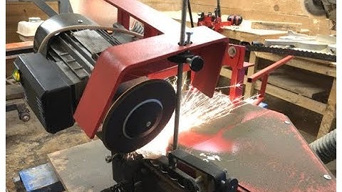 New sawmill blade sharpener and tooth setter from Dack Forrestry