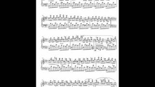 Pollini plays Chopin Etude Op.10 No.10 chords