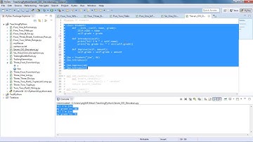 Python语言编程基础-20.面向对象以及装饰器OoDecorators