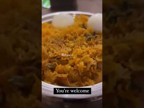 Sundeep Kishan Cooking Biryani For His Sister | #shorts | MS Talkies
