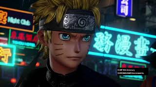 JUMP FORCE Beta test version 1 save/COME BACK SEASON!!