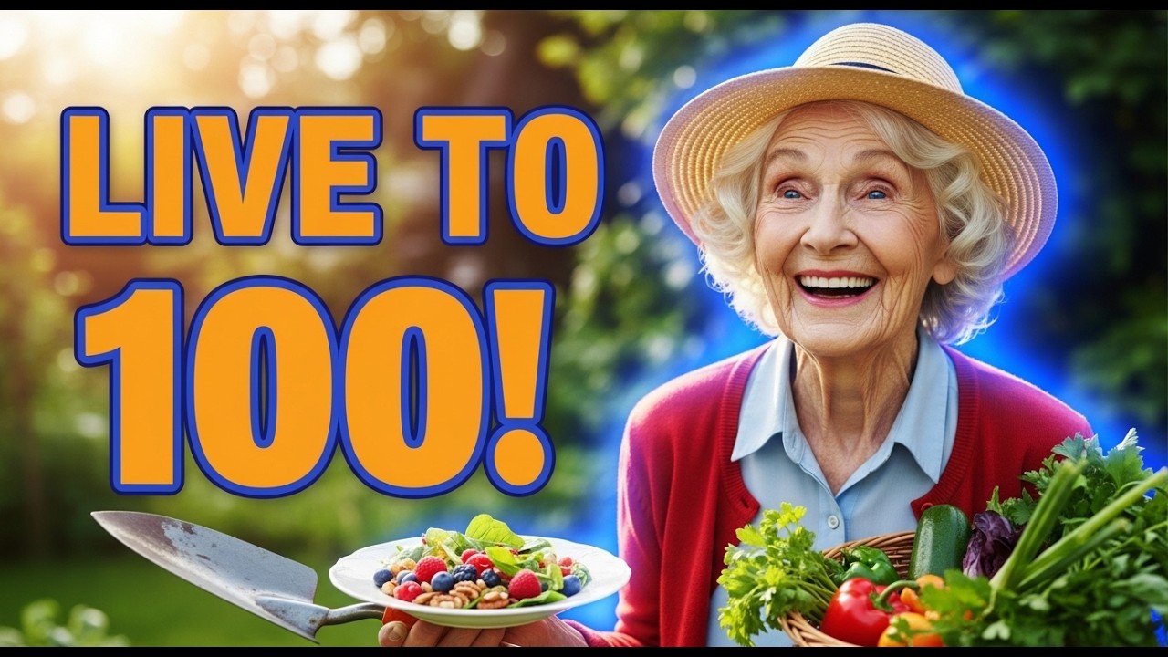 The 9 Eating Habits of Centenarians for a Longer, Healthier Life - YouTube