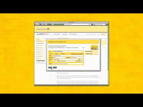Epost Aktionscode LPTW7J - So funktioniert der E-POSTBRIEF (Kurzfilm)