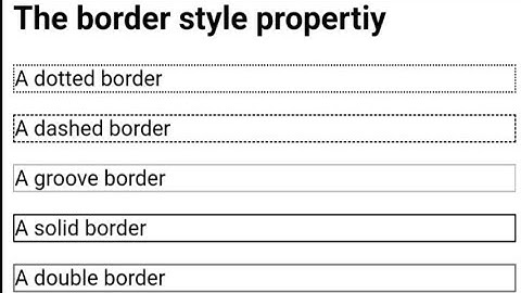 css border|| css border style property  part - 1  || ytviralvideo #coding