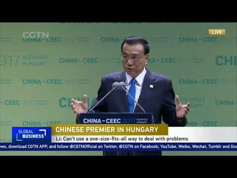 Full Video Premier Li Keqiang S Speech At China CEEC Economic And Trade Cooperation Forum
